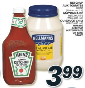 hellmann's ketchup napoli